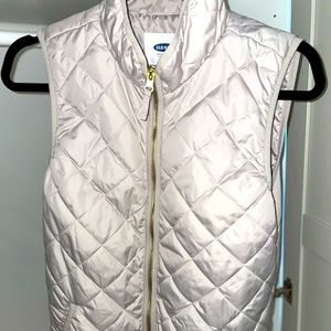 Gently Worn Beige Vest!!